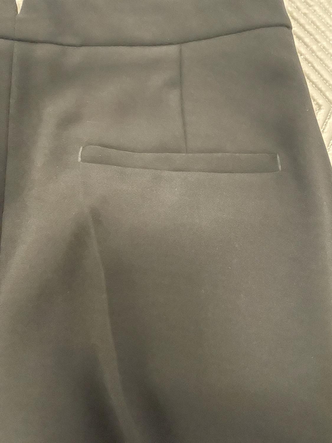 FULL LENGTH FLARE TROUSERS - Image 5