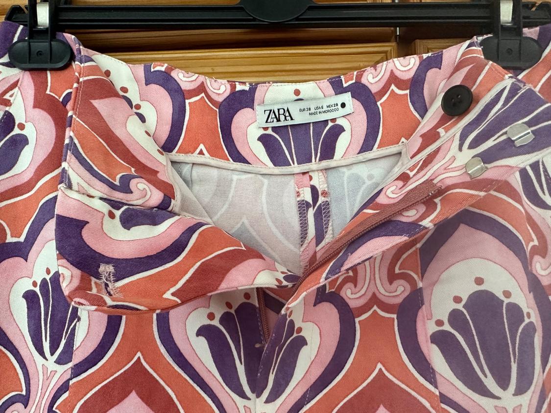 COTTON TROUSERS - Image 3