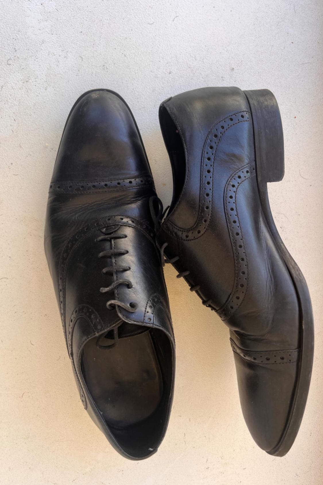 LEATHER SHOES - Image 2