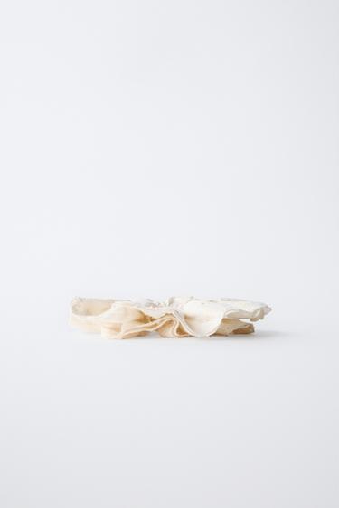 CHOUCHOU DOUBLE BRODÉ - Écru de Zara - Image 1