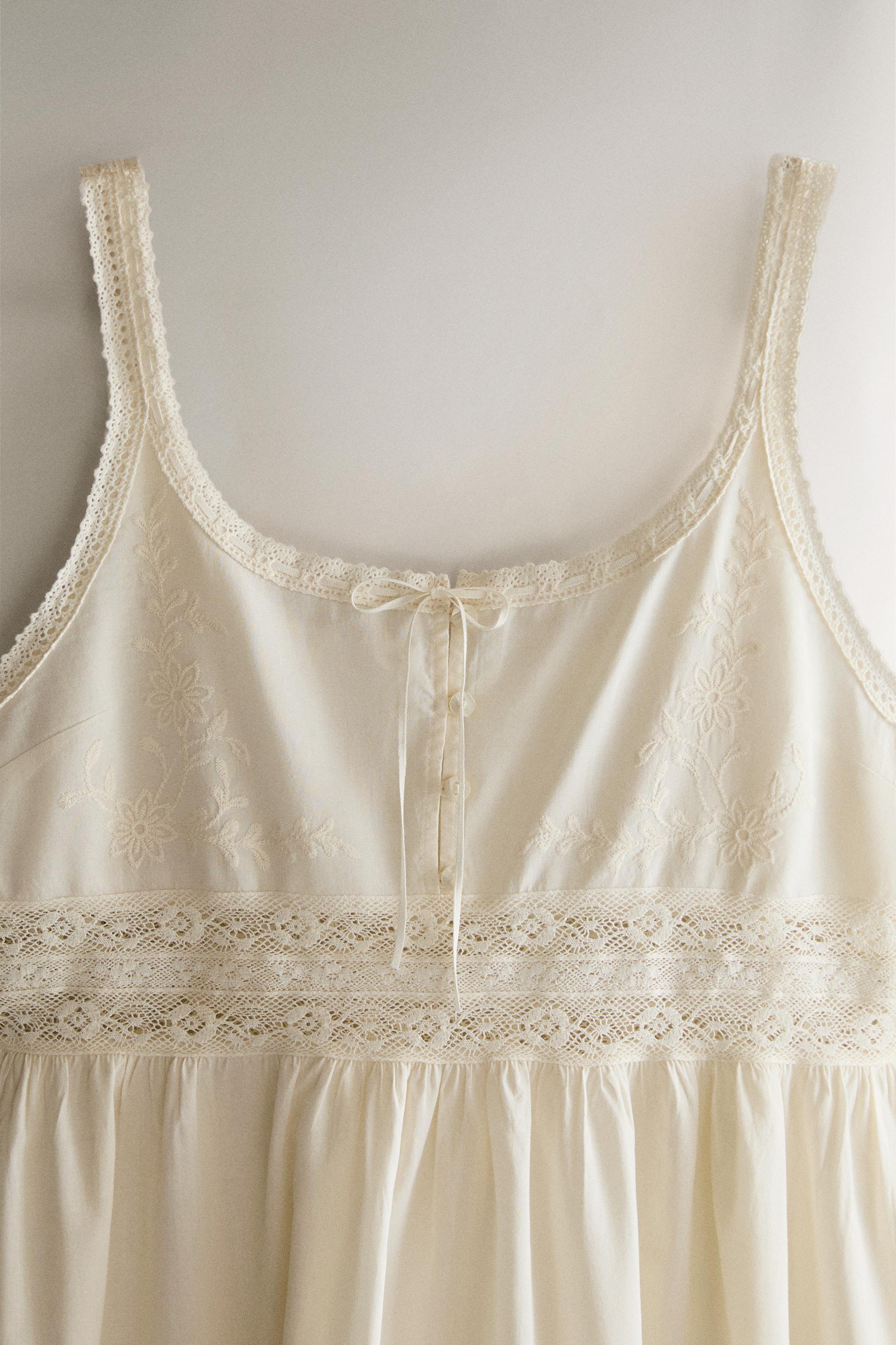 CHEMISE DE NUIT DENTELLE