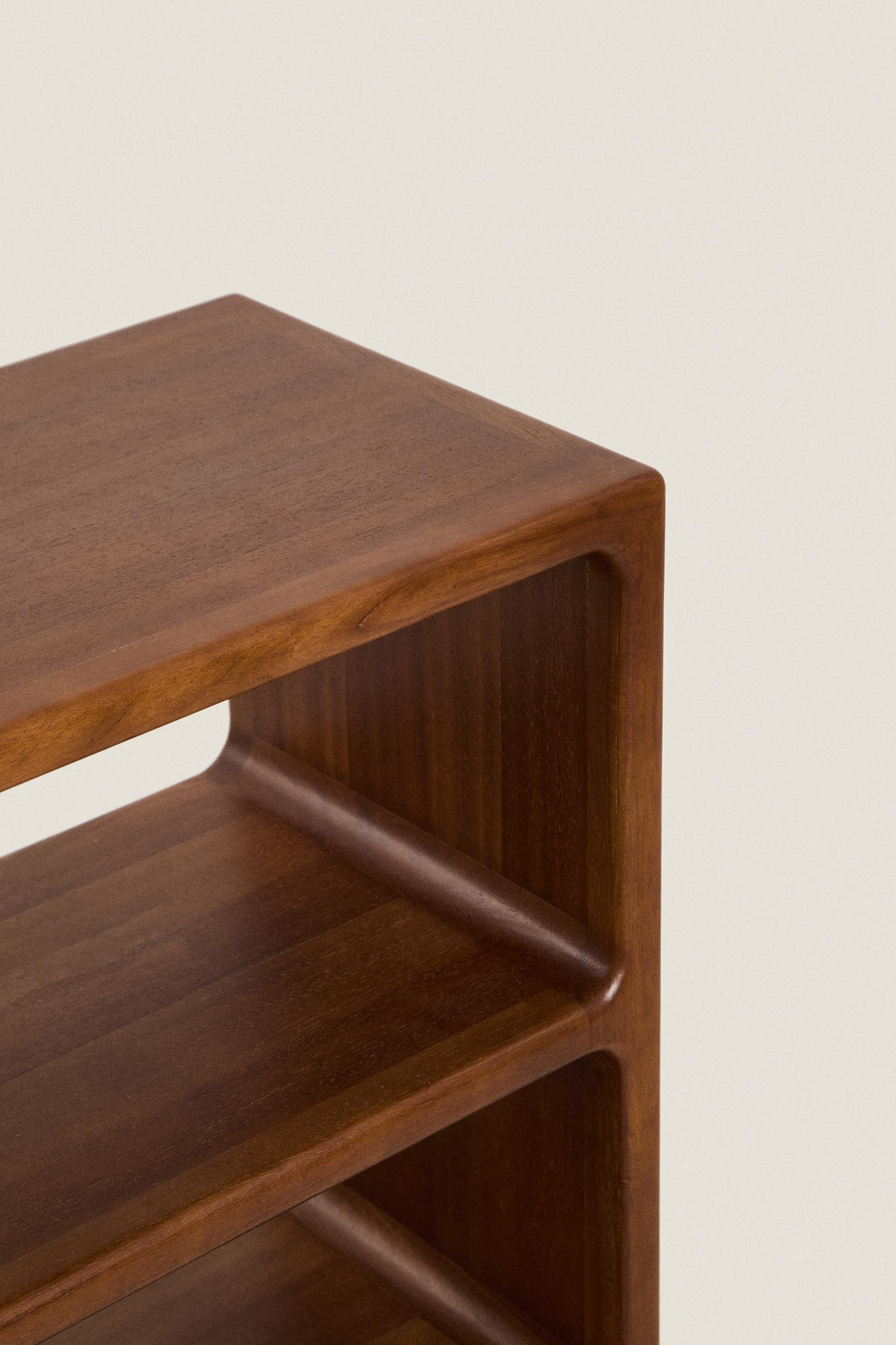 ダークウッドのミディアムサイドボード - ブラウン | ZARA Japan