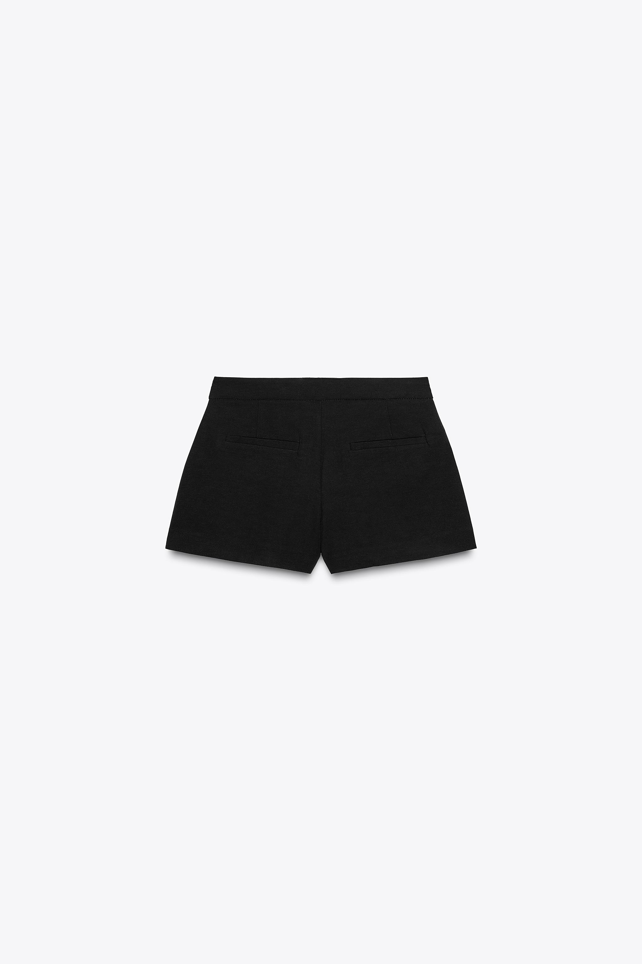 ミニショートパンツ - エクリュ | ZARA Japan / 日本