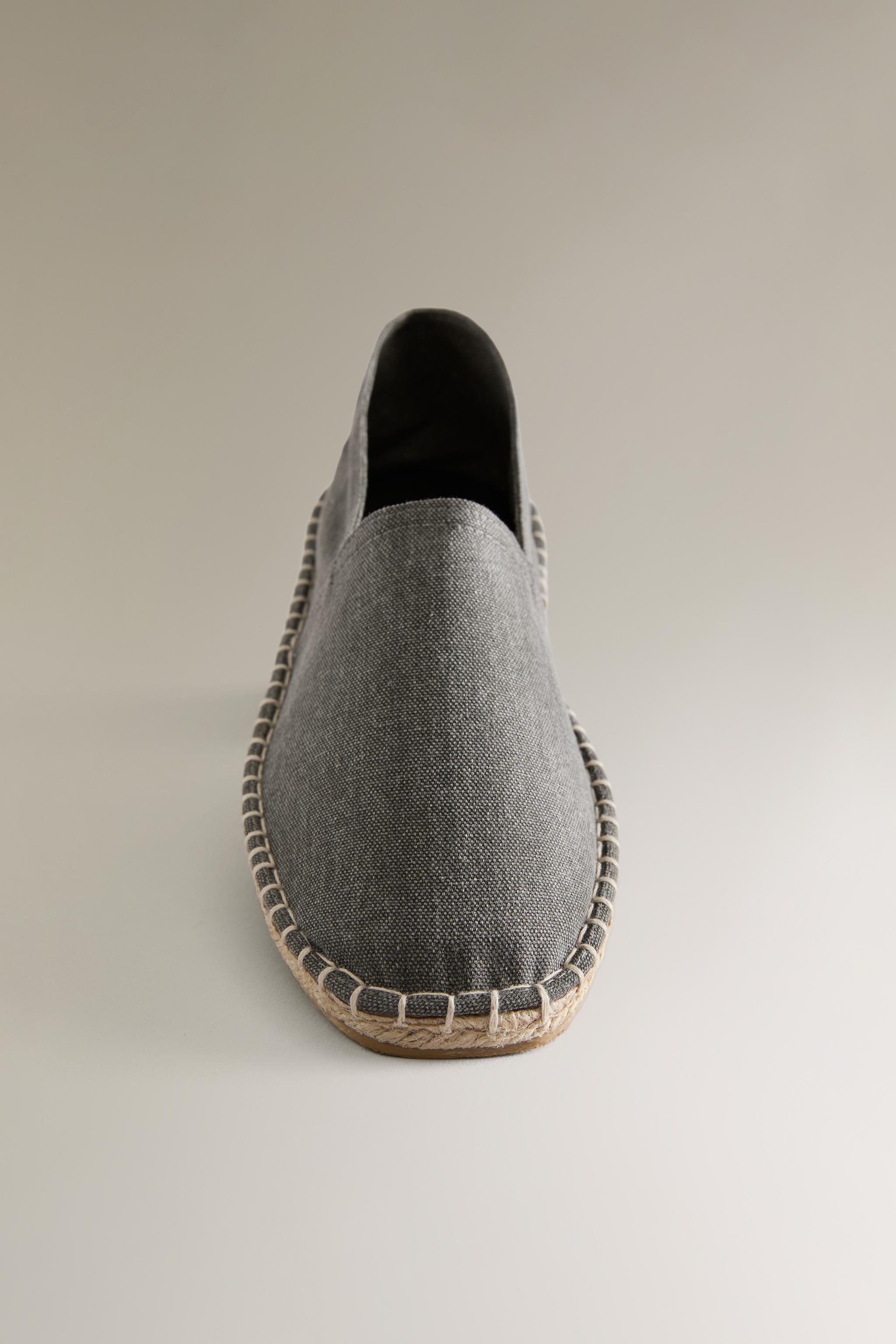 FABRIC ESPADRILLES