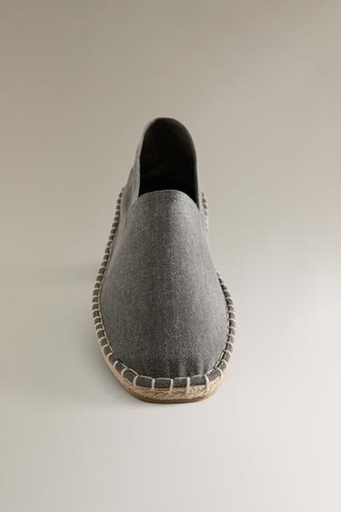 ESPADRILLES TISSU - Gris de Zara - Image 5