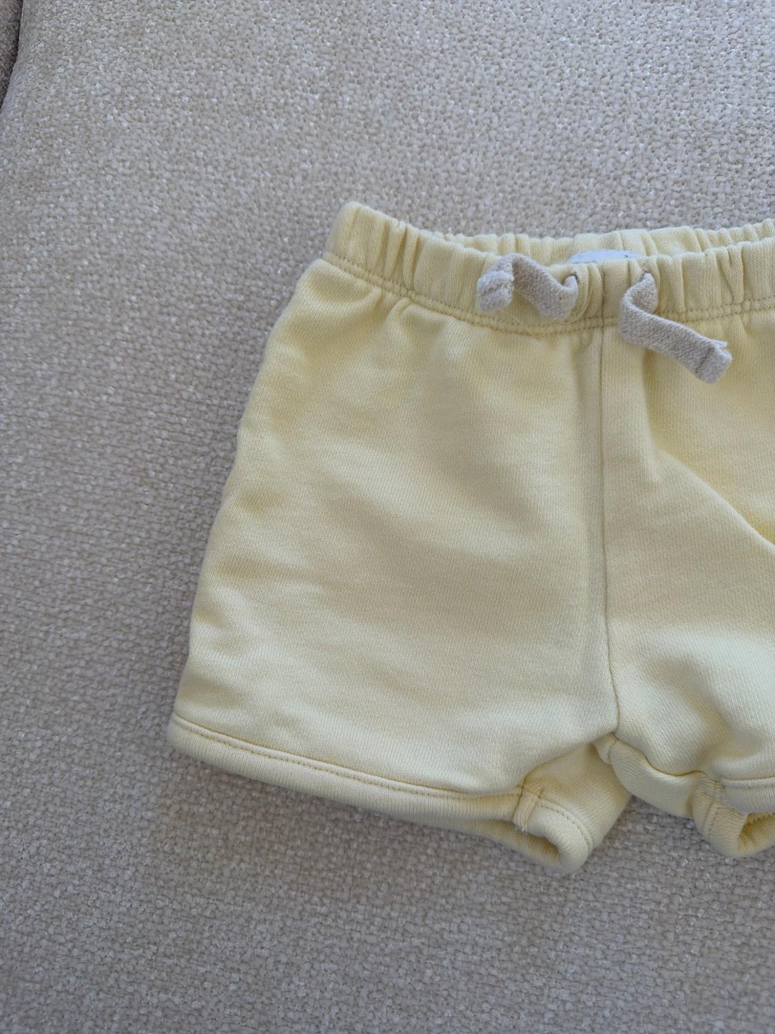 TWO-PACK OF STRIPED AND PLAIN BERMUDA SHORTS - Image 8