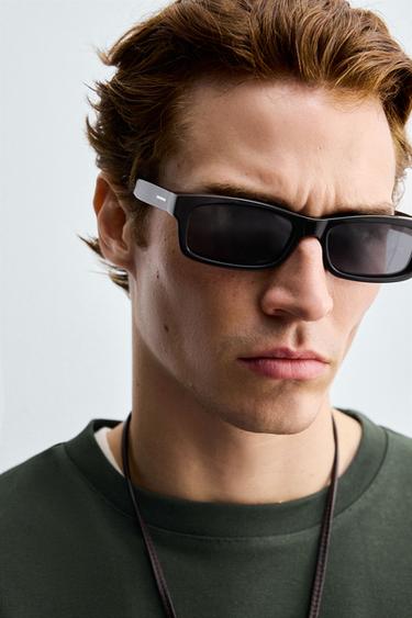 Zara BEAD DETAIL SWEATSHIRT - Mid-green