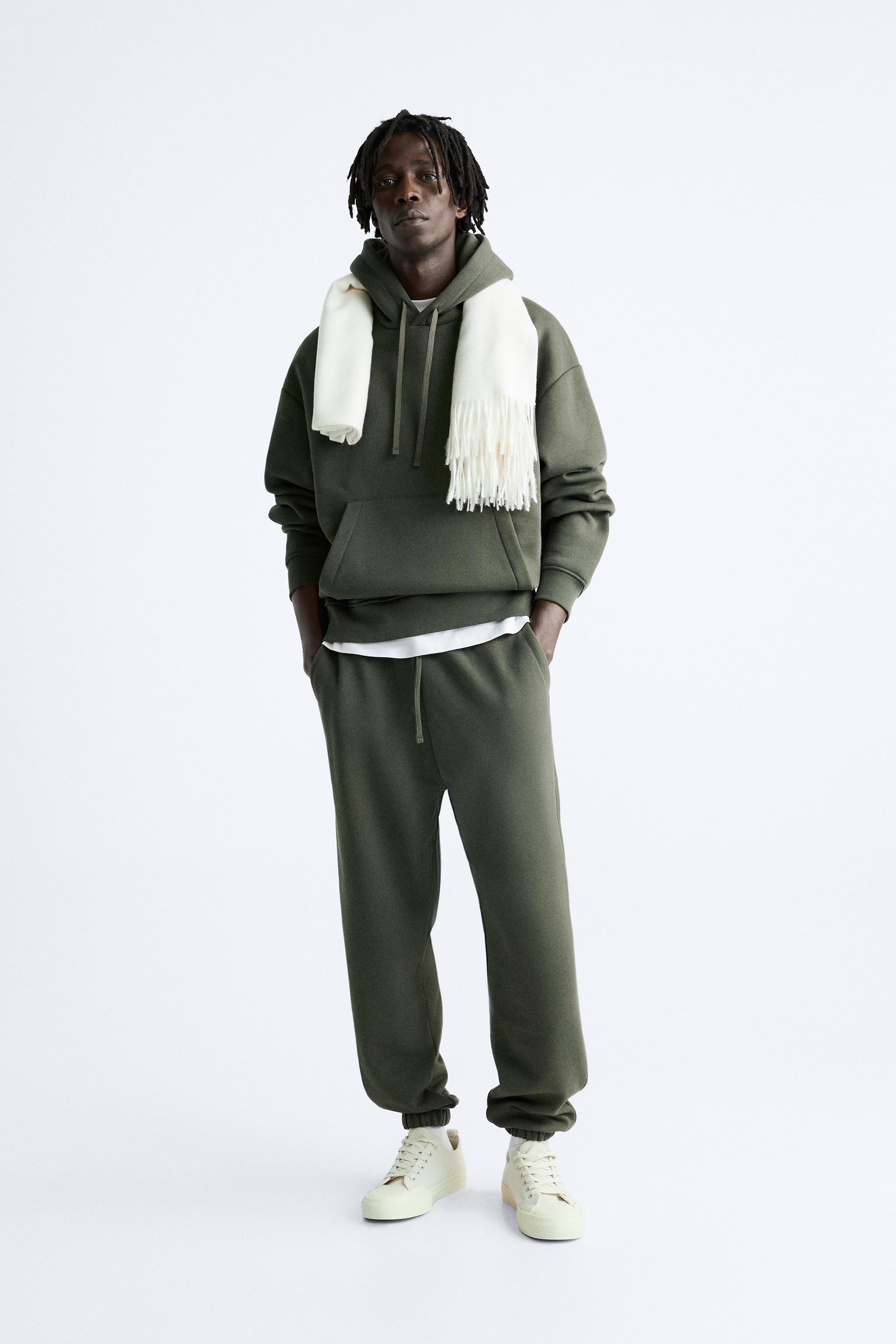 Zara hotsell mens tracksuit