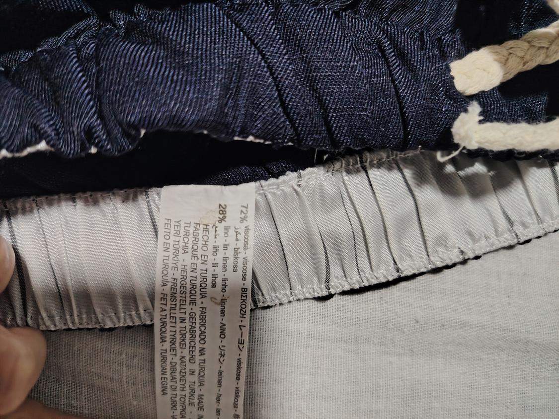 RUSTIC DRAWSTRING TROUSERS - Image 4
