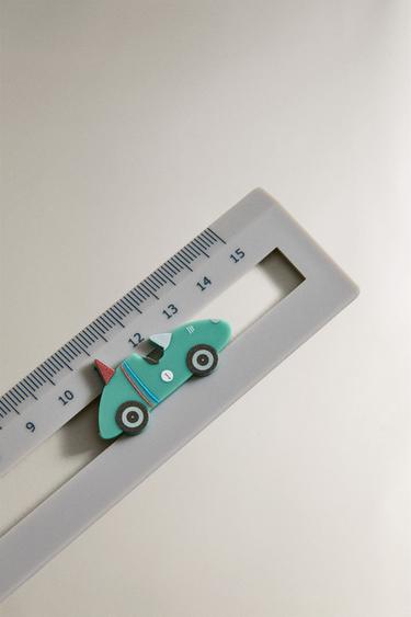 CHILDREN'S RACING RULER - Multicoloured by Zara - Image 2