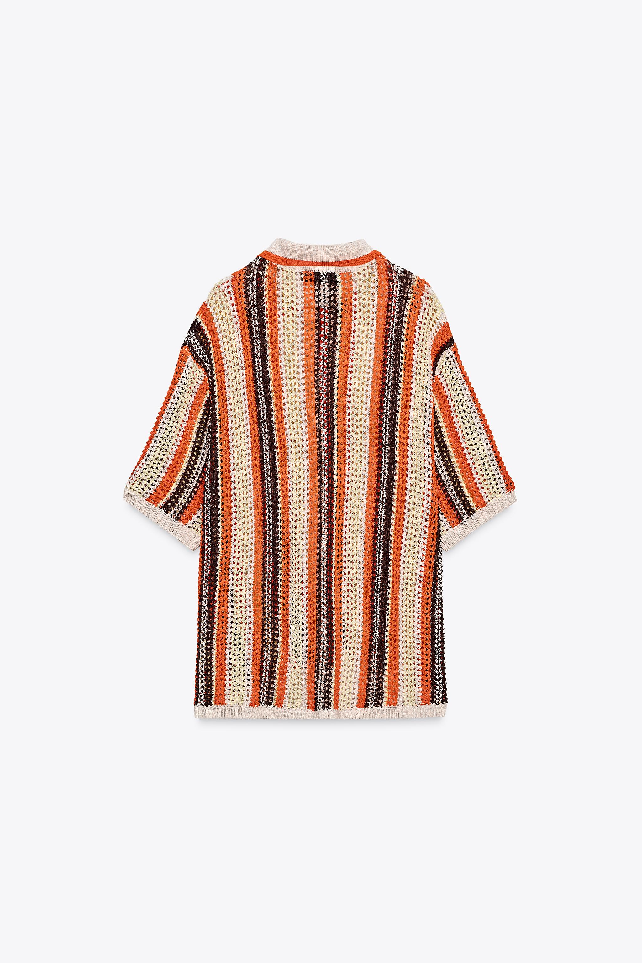 【ZARA】ニットポロジャケット 3920/260/306 ZARA】ニットポロジャケット 3920/260/306 ニットポロジャケット