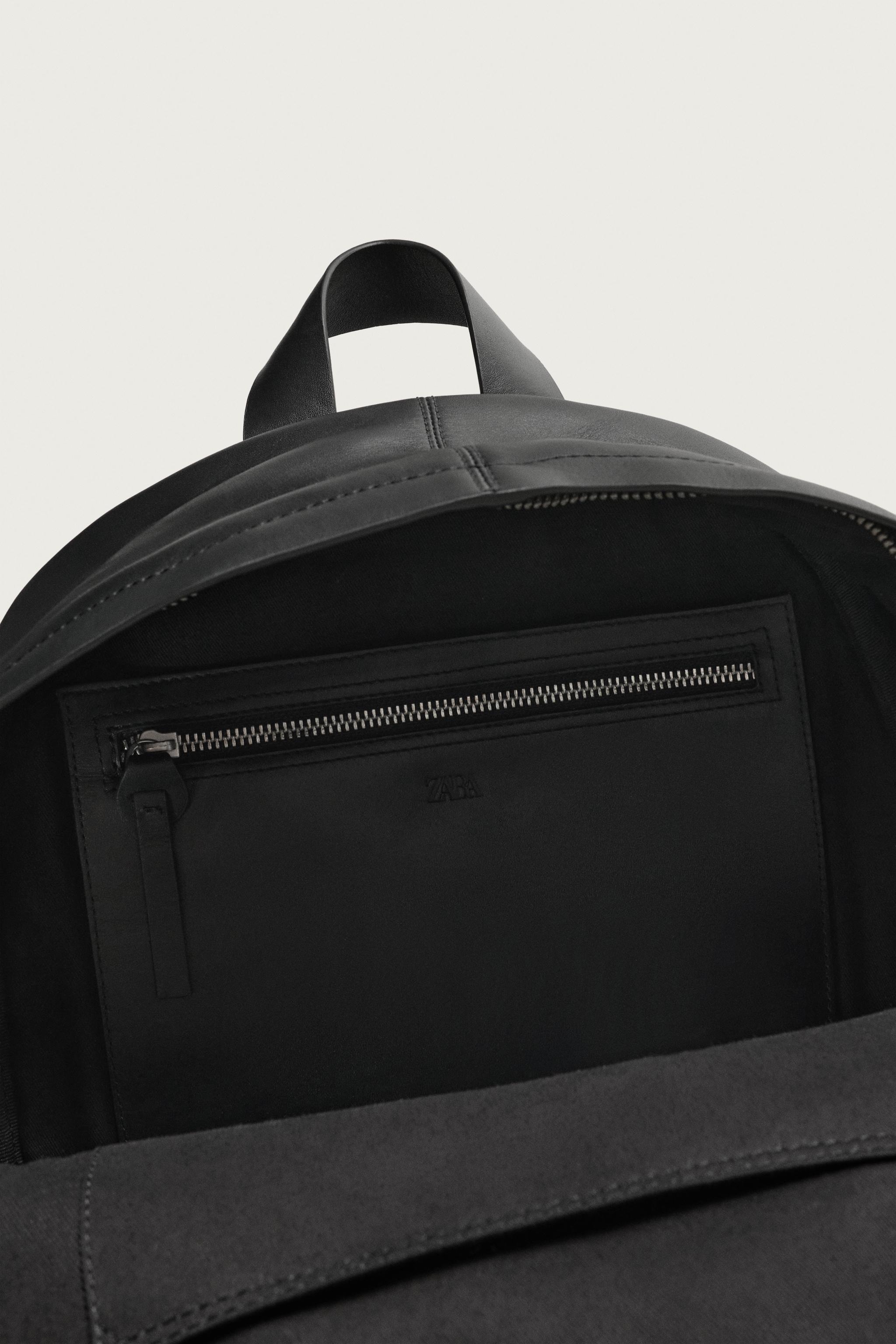 LEATHER BACKPACK