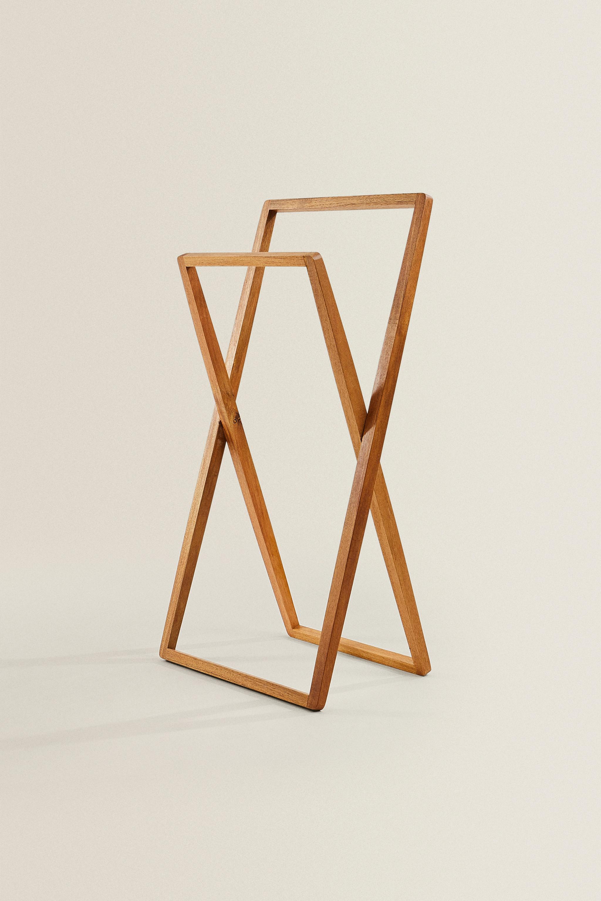 PORTE-SERVIETTES BOIS ACACIA