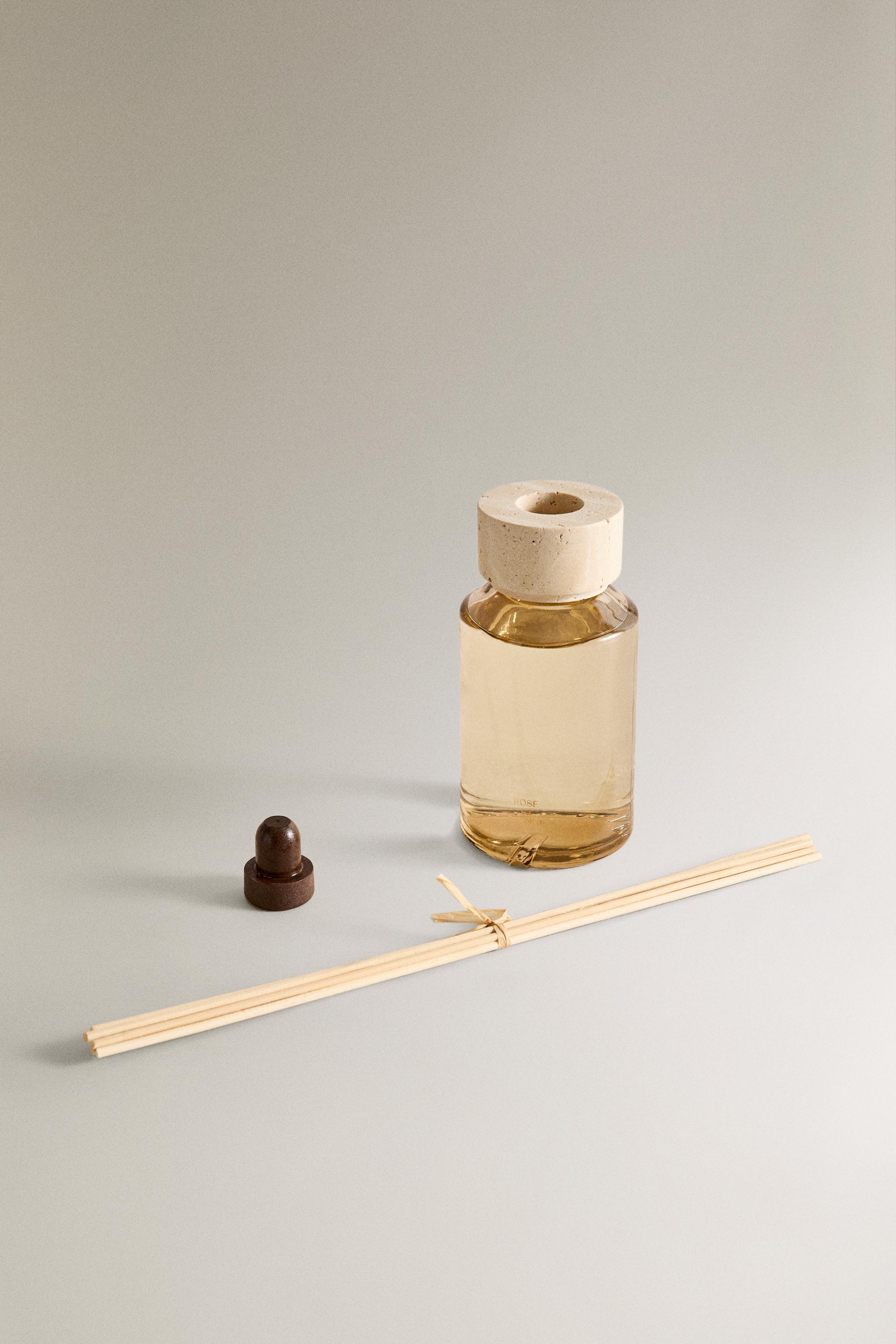 (360 ML) ROSE ET PIVOINE REED DIFFUSER — Pink / White