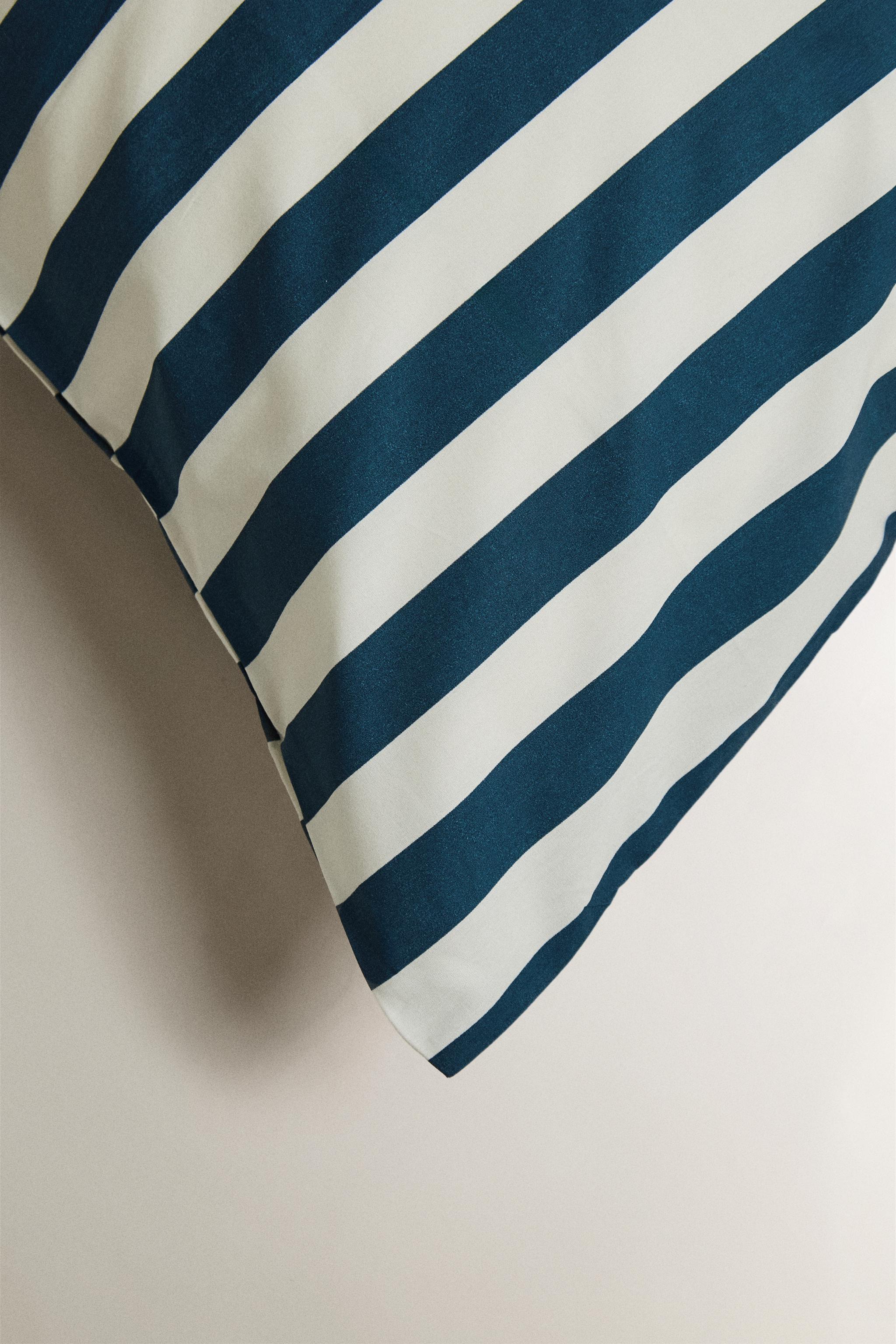 KIDS' STRIPED PILLOWCASE X THE ANIMALS OBSERVATORY