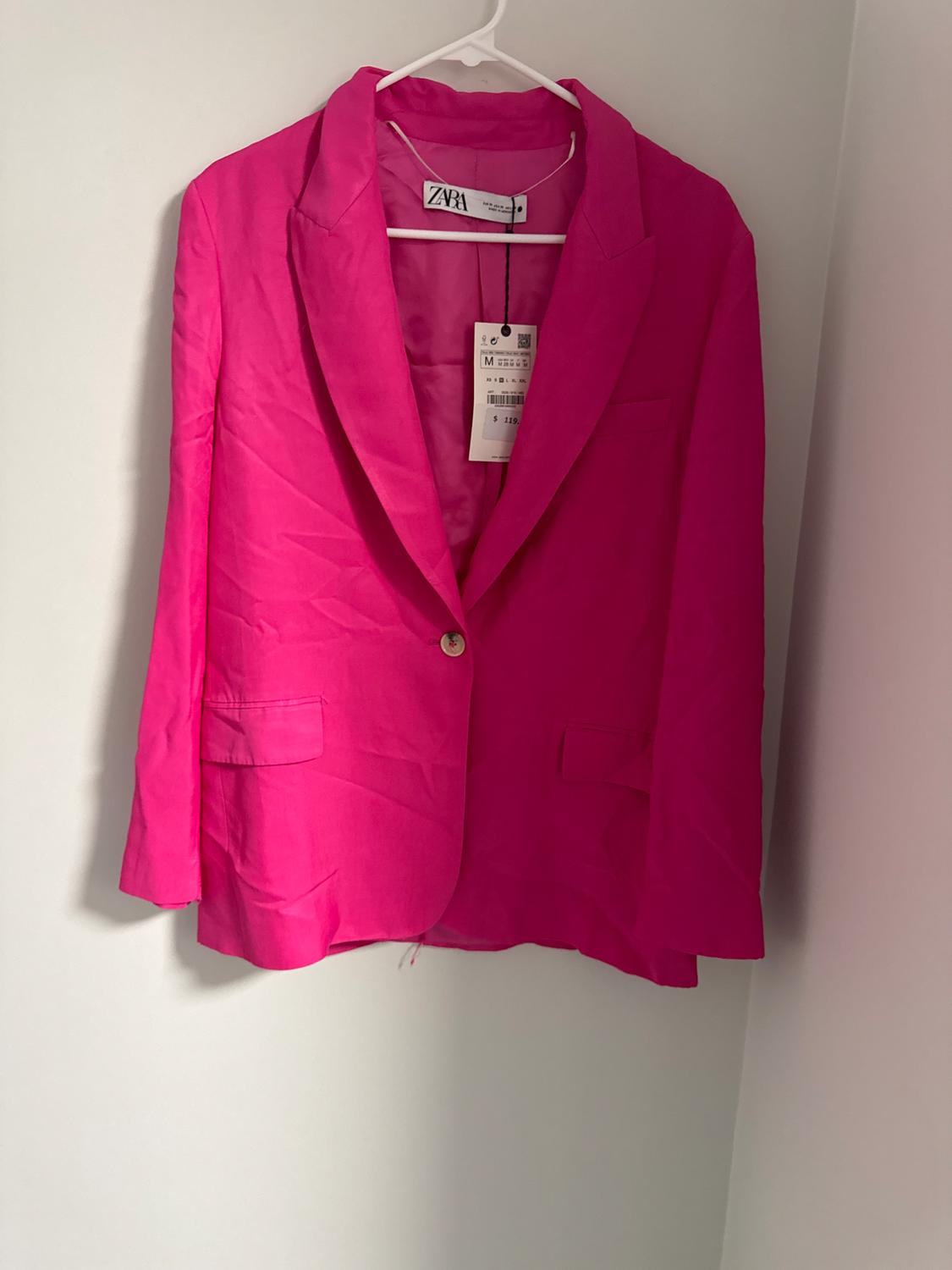 BLAZER FLUIDA RECTA