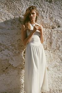 Women's White Dresses ZARA United States