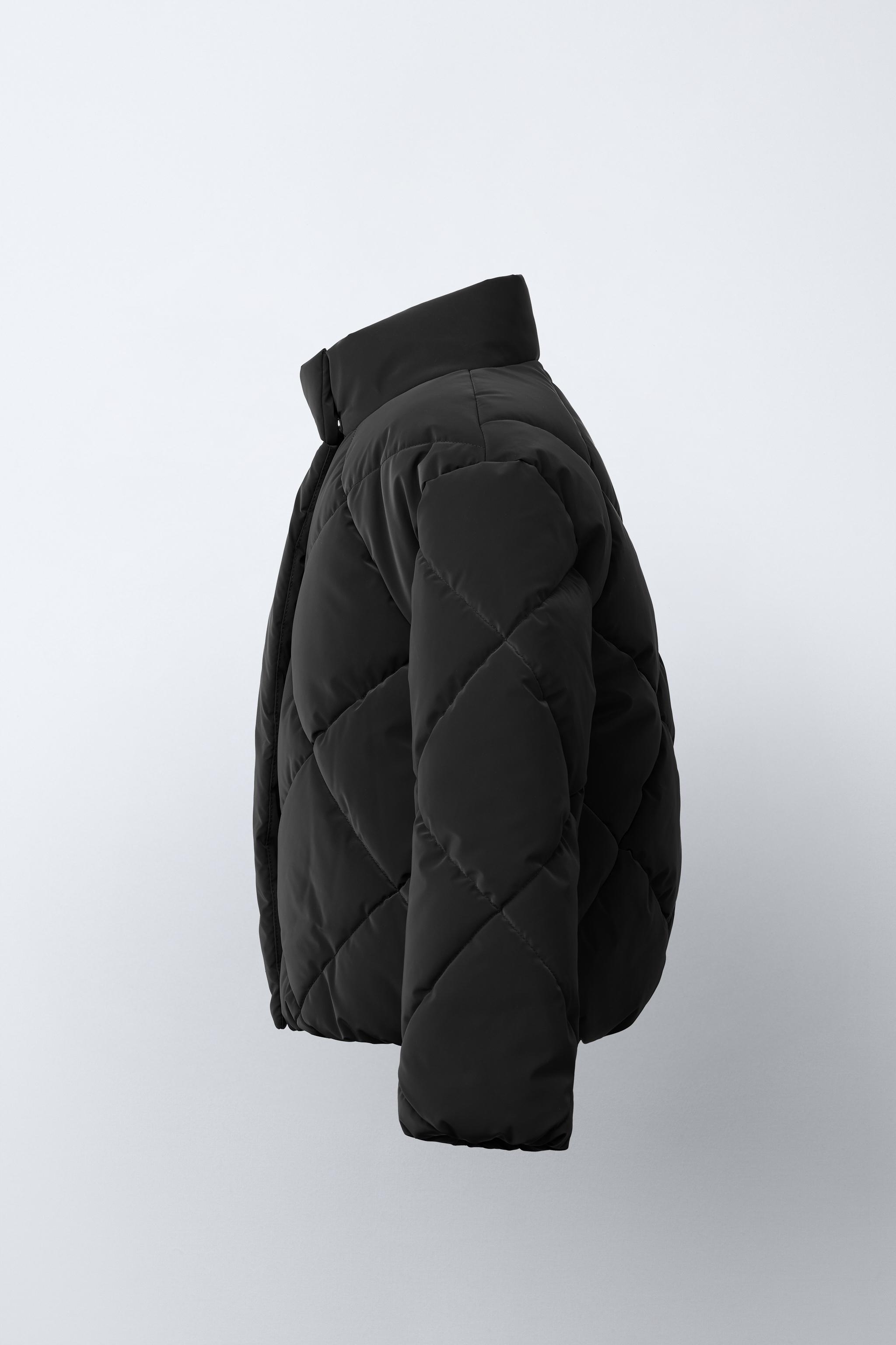 RUBBERIZED PUFFER JACKET