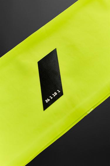 ELASTIC SPORTS HEADBAND - Lime by Zara - Image 2