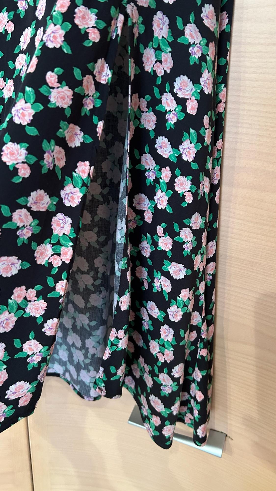 FLORAL PRINT SKIRT - Image 4