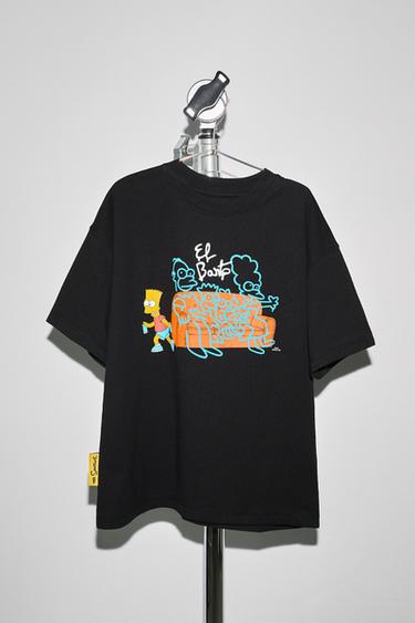 THE SIMPSONS™ MATT GROENING T-SHIRT - Black by Zara - Image 0