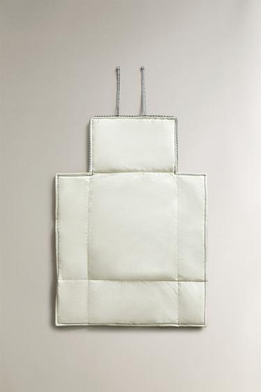 MATELAS À LANGER BÉBÉ RAYURES - Gris de Zara - Image 2