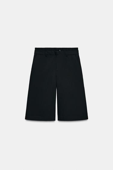 BERMUDAS BOXER TRF - Negro de Zara