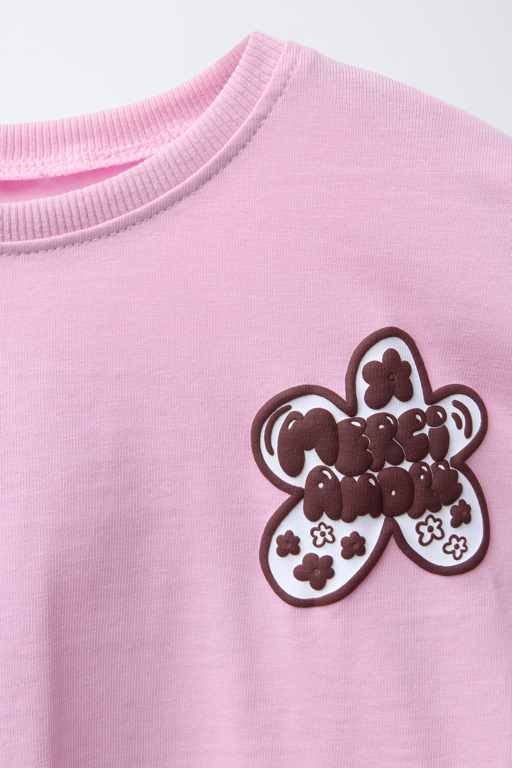 RAISED PRINT T-SHIRT