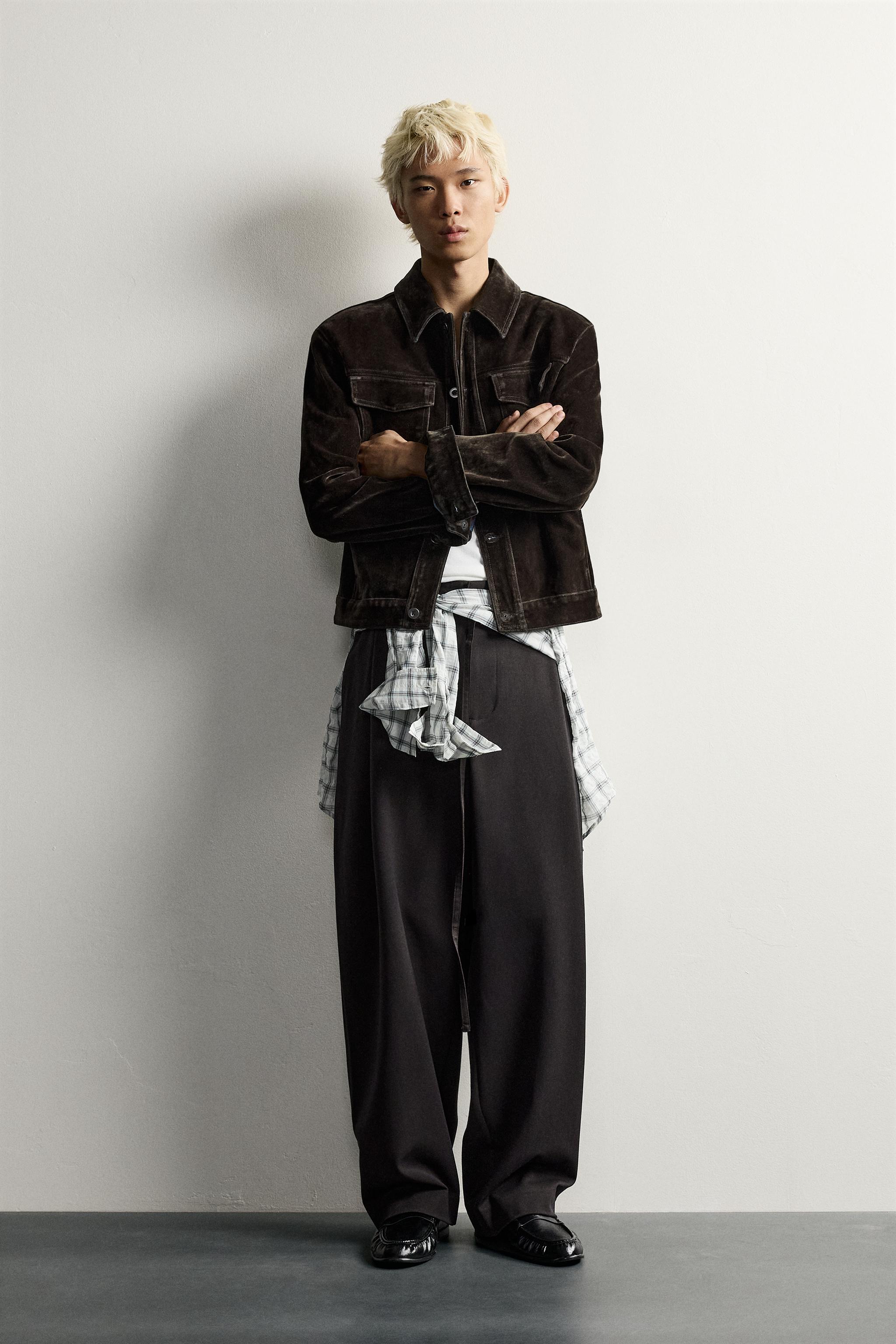 デニムジャケット | メンズ | ZARA 日本