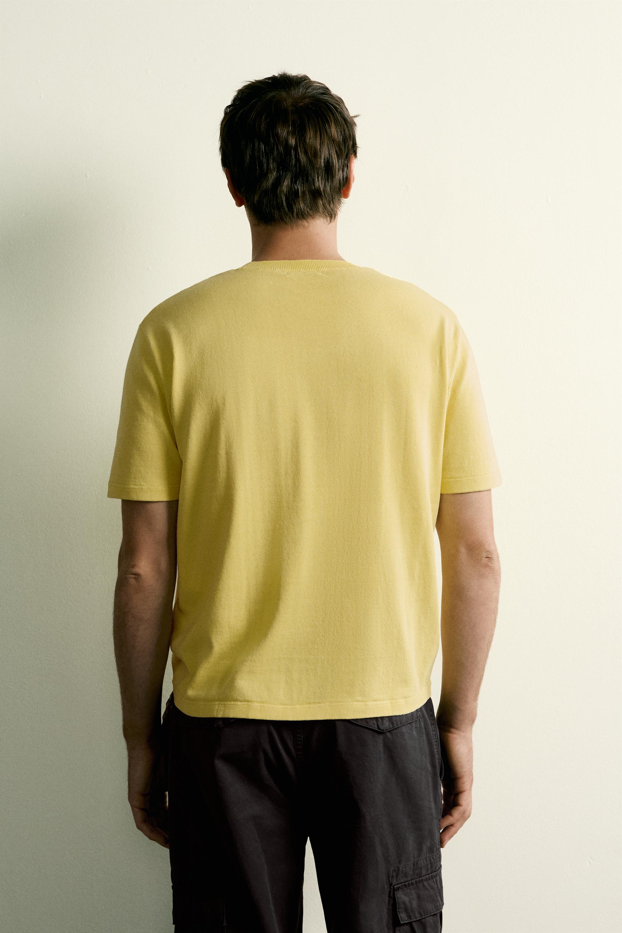 REGULAR FIT KNIT T-SHIRT