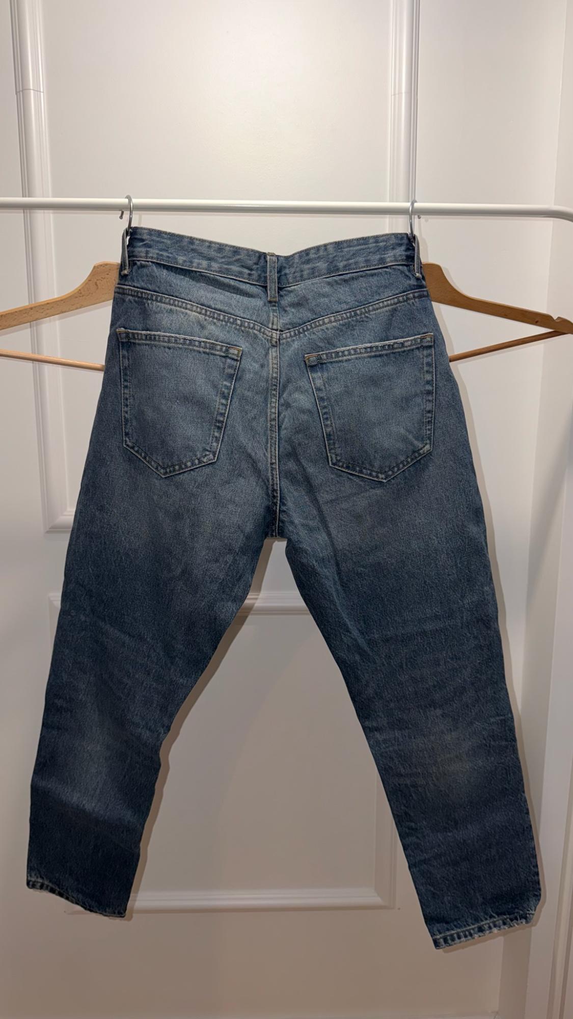 CROPPED SLIM JEANS - Image 2