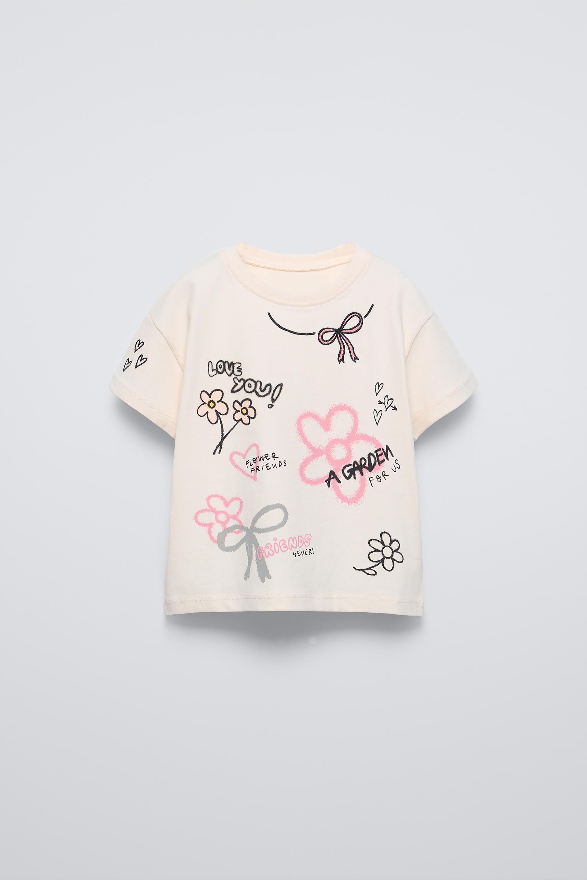 Camiseta negra bebe zara fashion