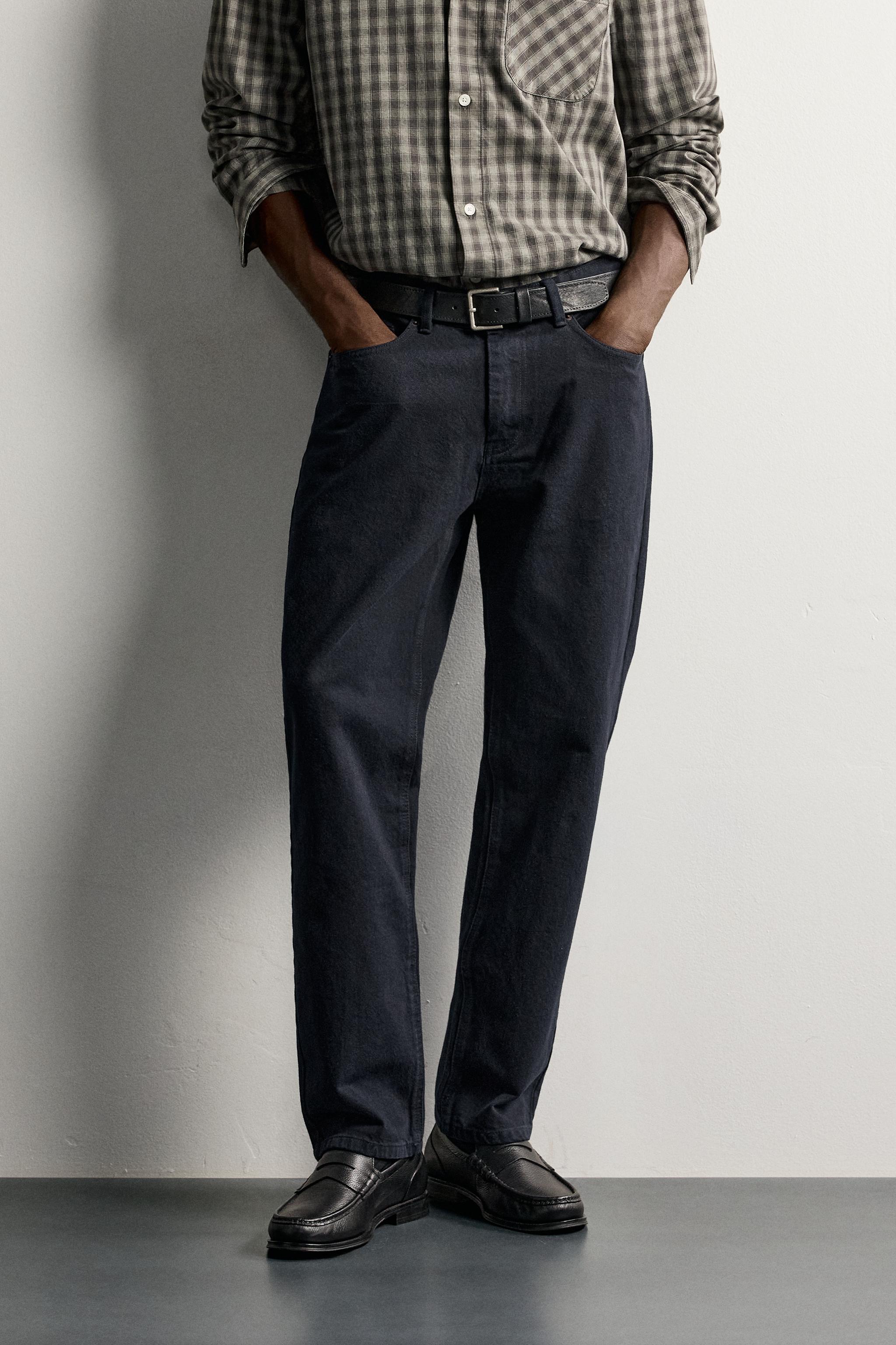 PANTALON STRAIGHT FIT