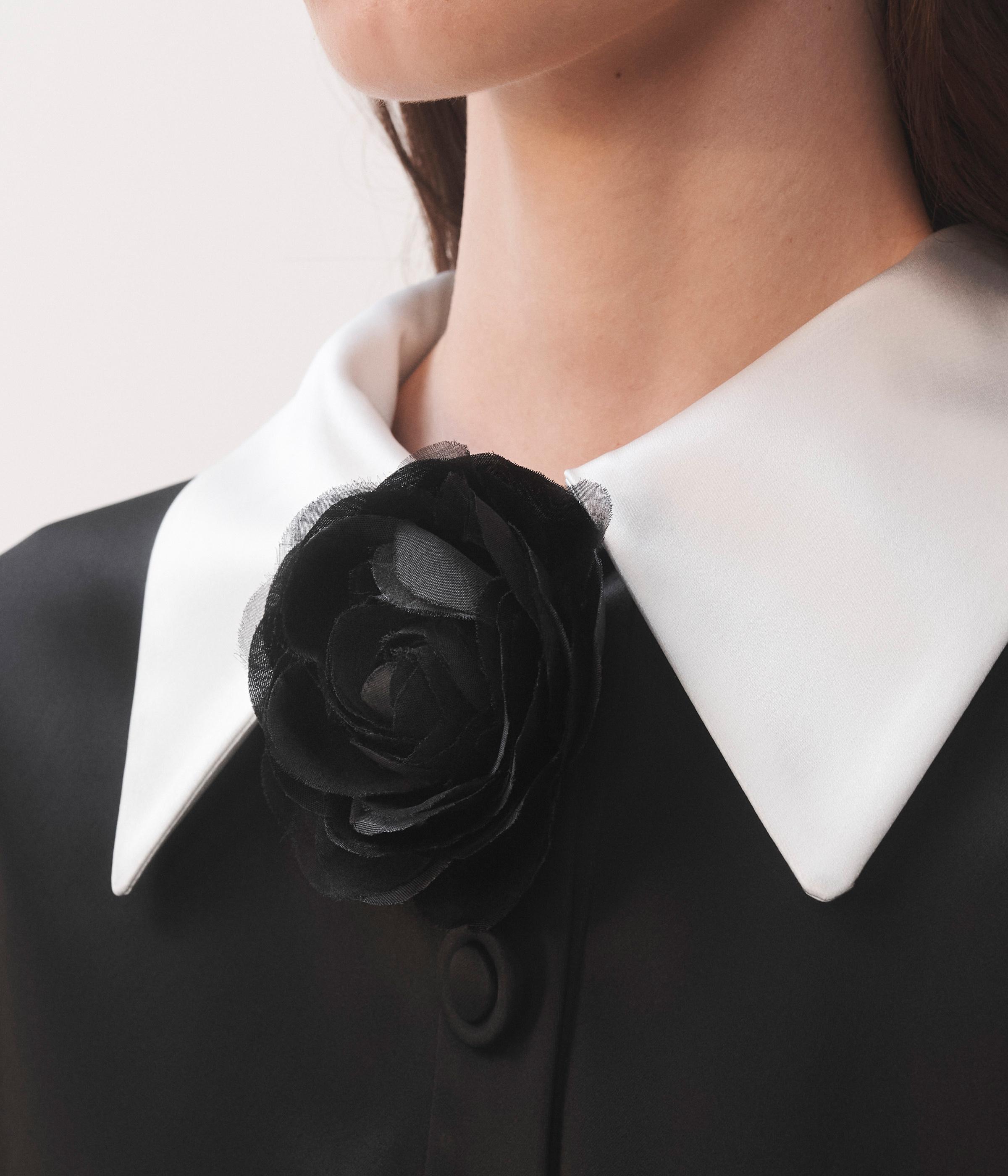 アナ スイ ヴィンテージ フルルック - ブラック | ZARA Japan / 日本