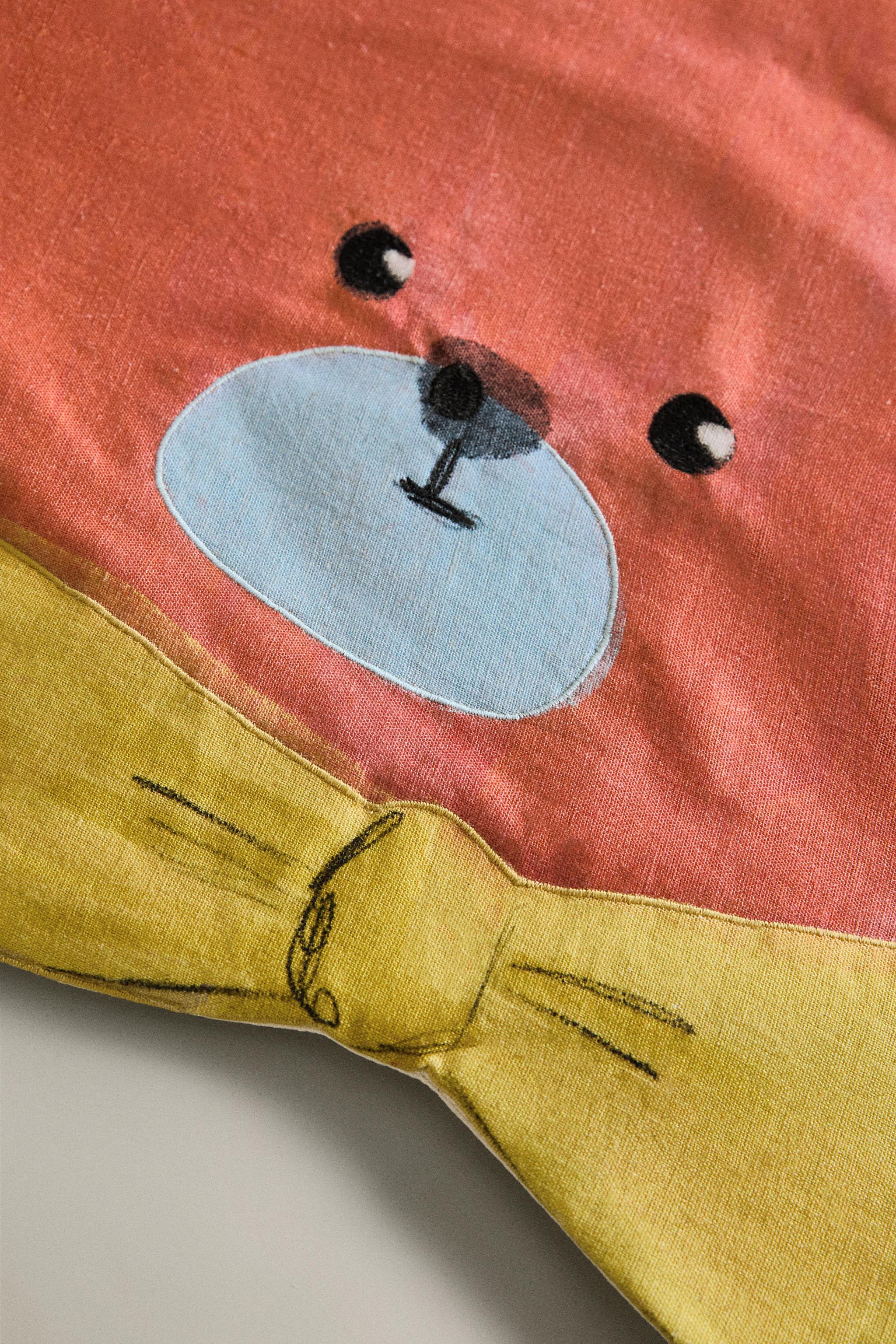 KIDS BEAR PLACEMAT X THE ANIMALS OBSERVATORY