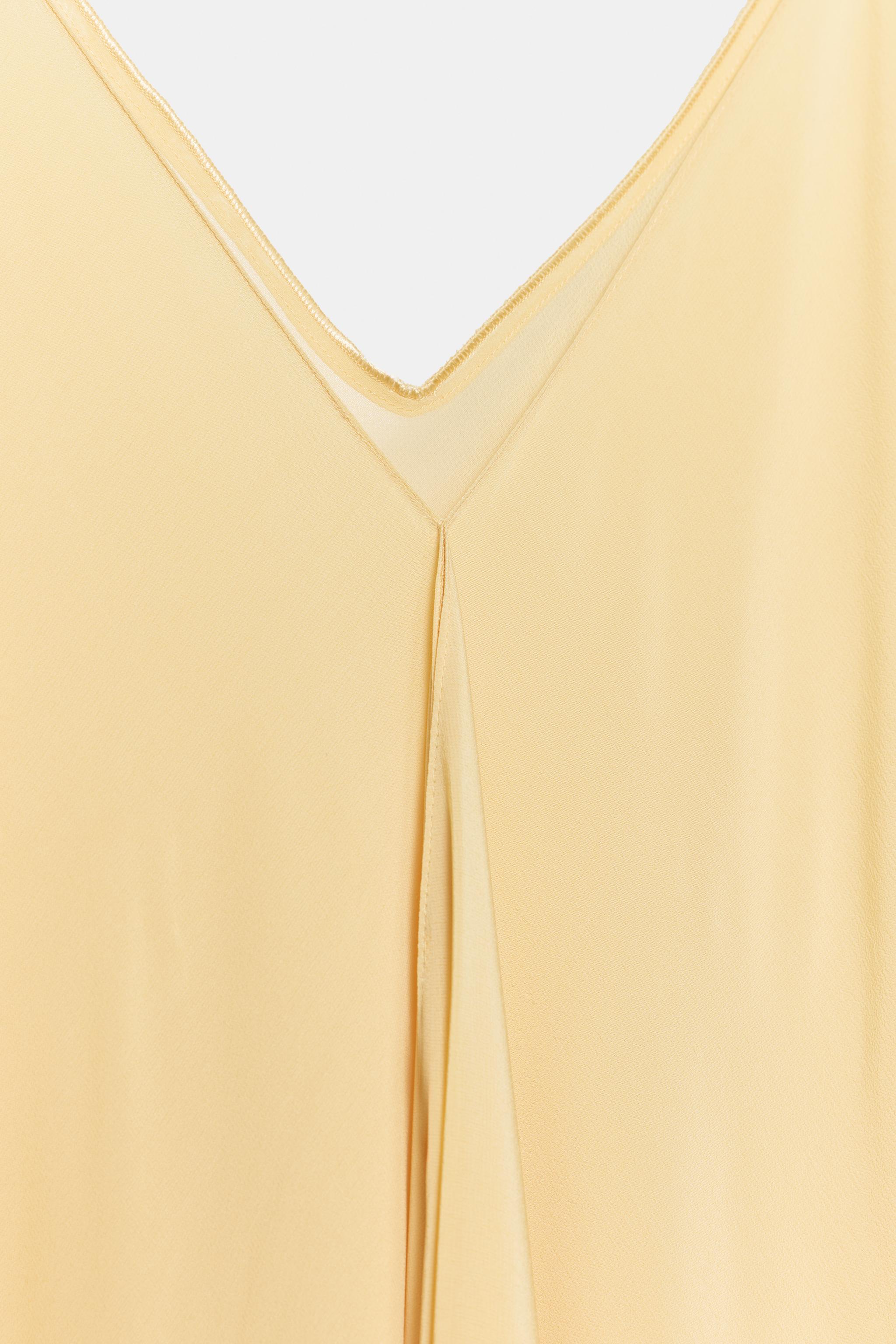 ZW COLLECTION LIMITED EDITION FLOWY RUFFLED DRESS