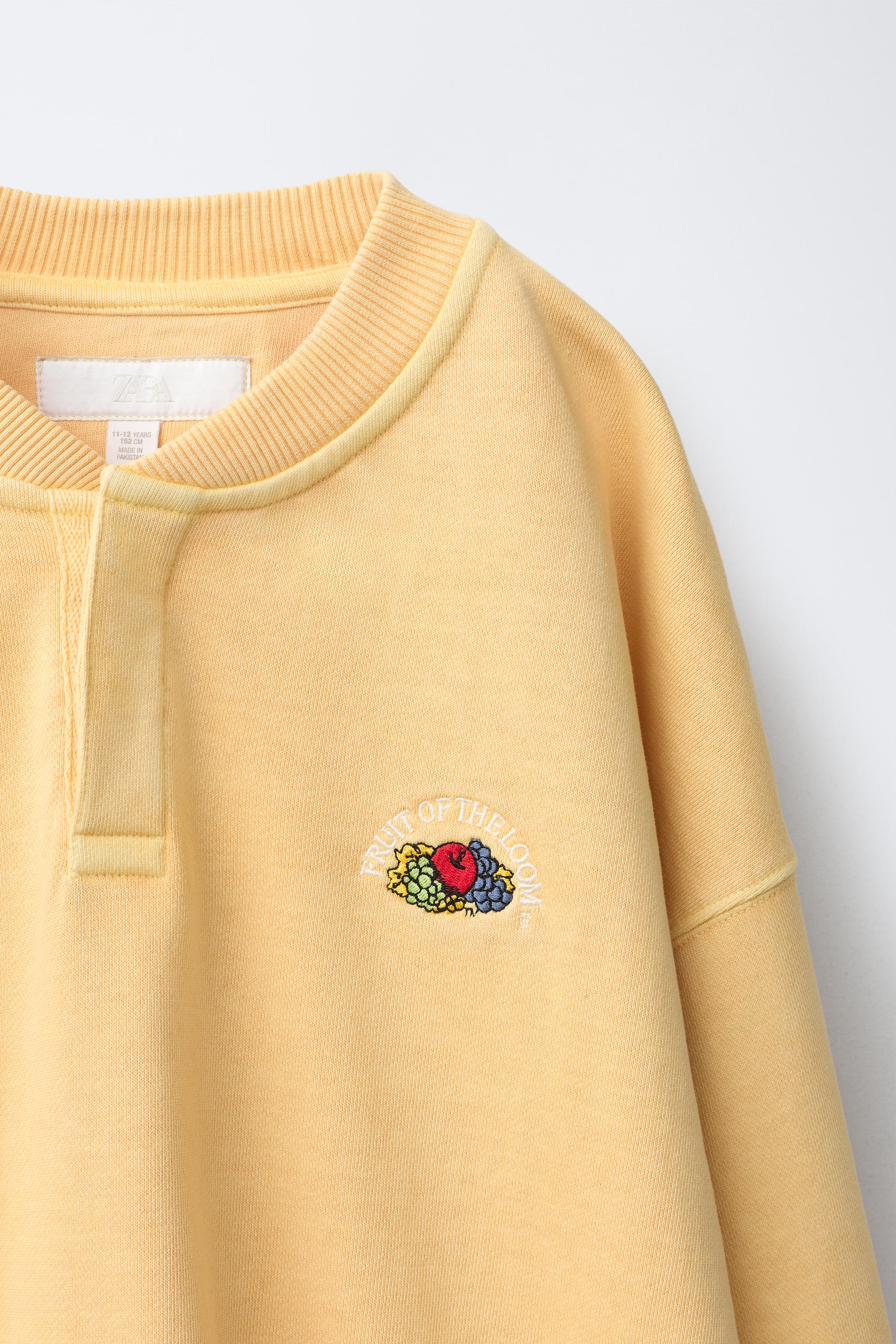 SWEAT BRODÉ FRUIT OF THE LOOM™