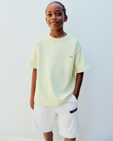 BERMUDA BÁSICA ETIQUETA - Gris vigoré de Zara