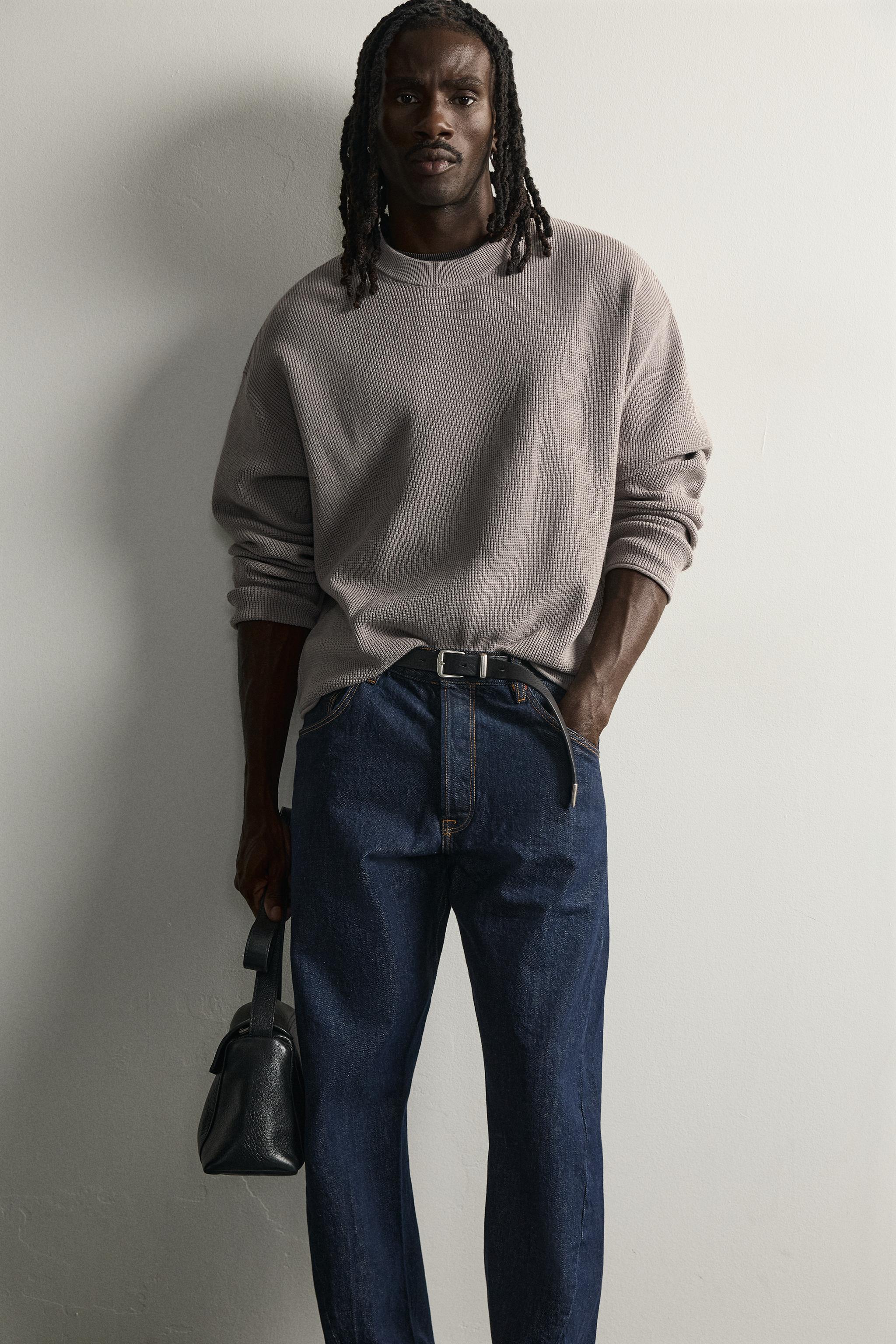 WAFFLE TEXTURE JUMPER
