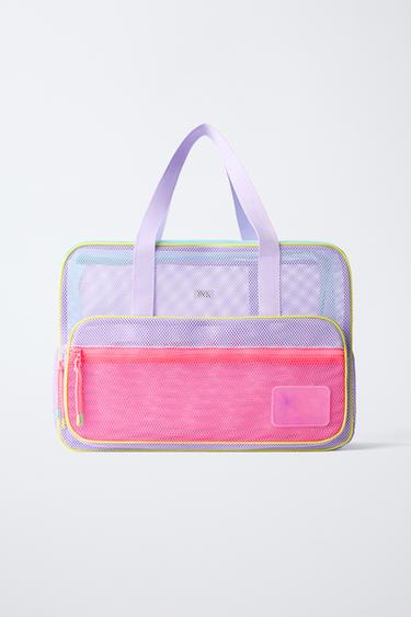 BEACH BOWLING BAG - Pink by Zara