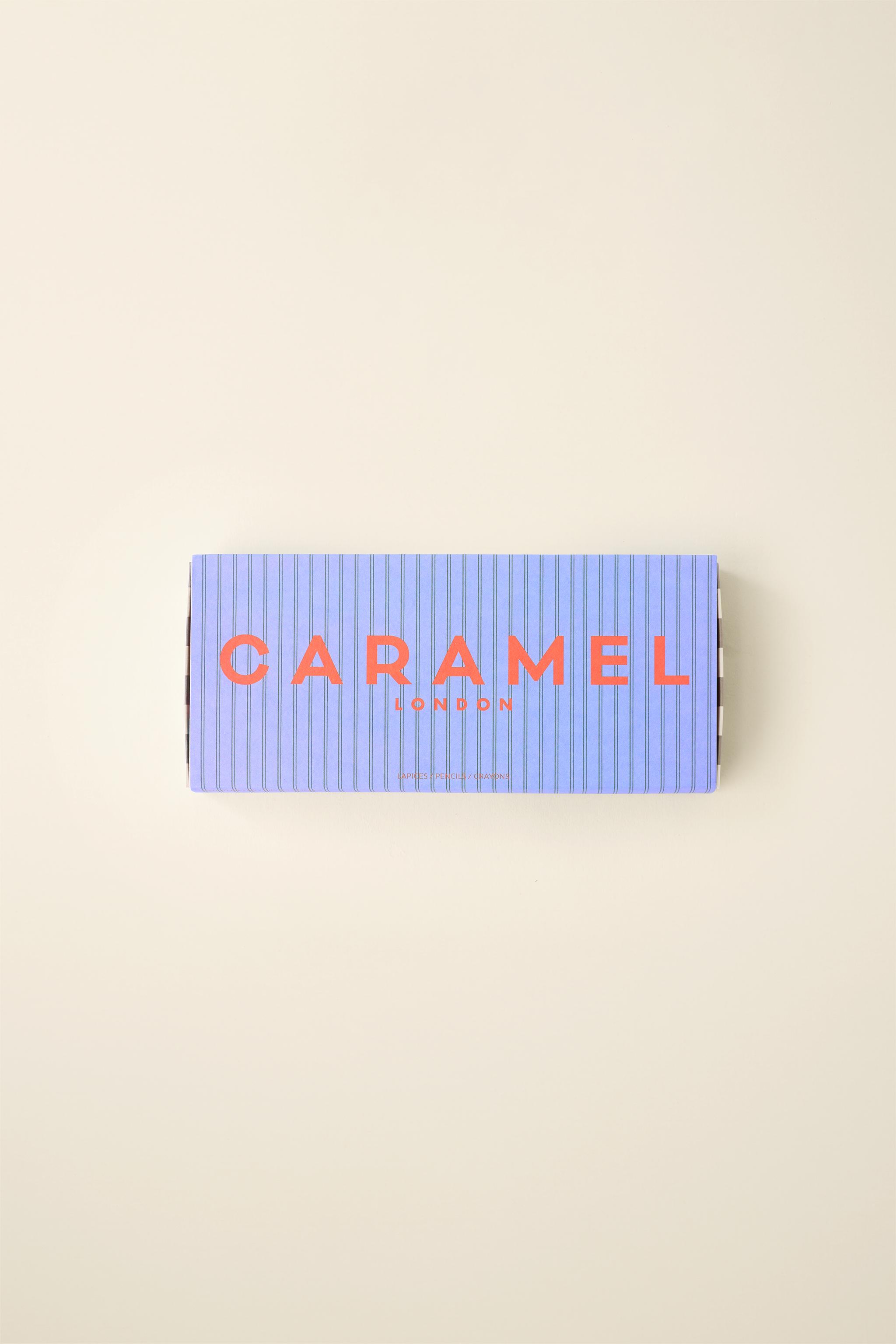 TEN-COLOR PENCIL PACK CREATED BY CARAMEL LONDON X ZARA