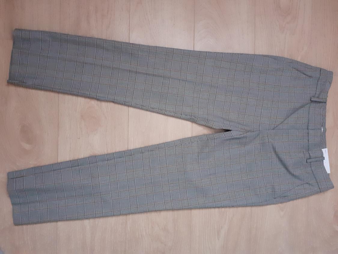 CHECK TROUSERS - Image 2