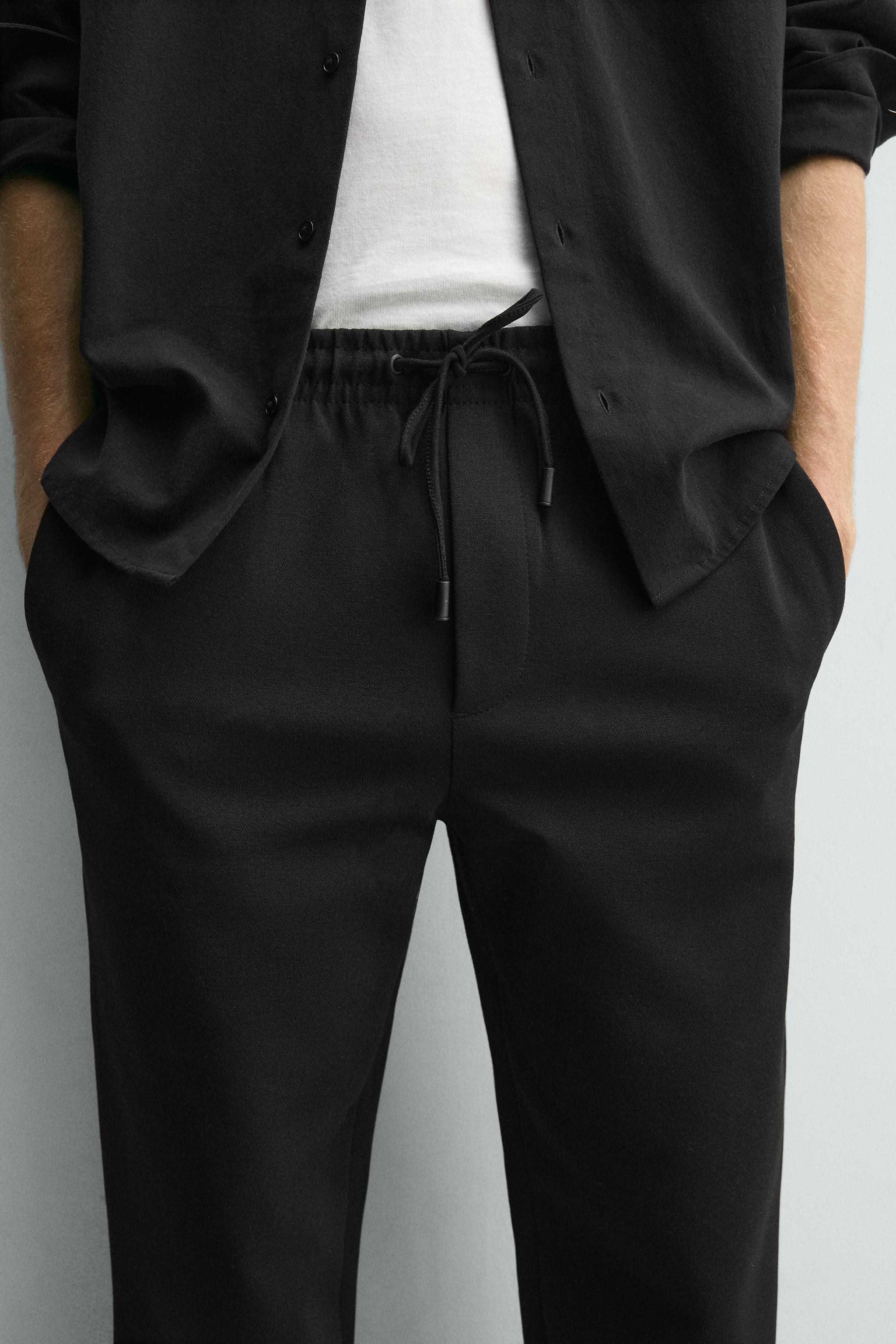 Мужские брюки Zara EASY CARE REGULAR FIT PANTS — фото 5