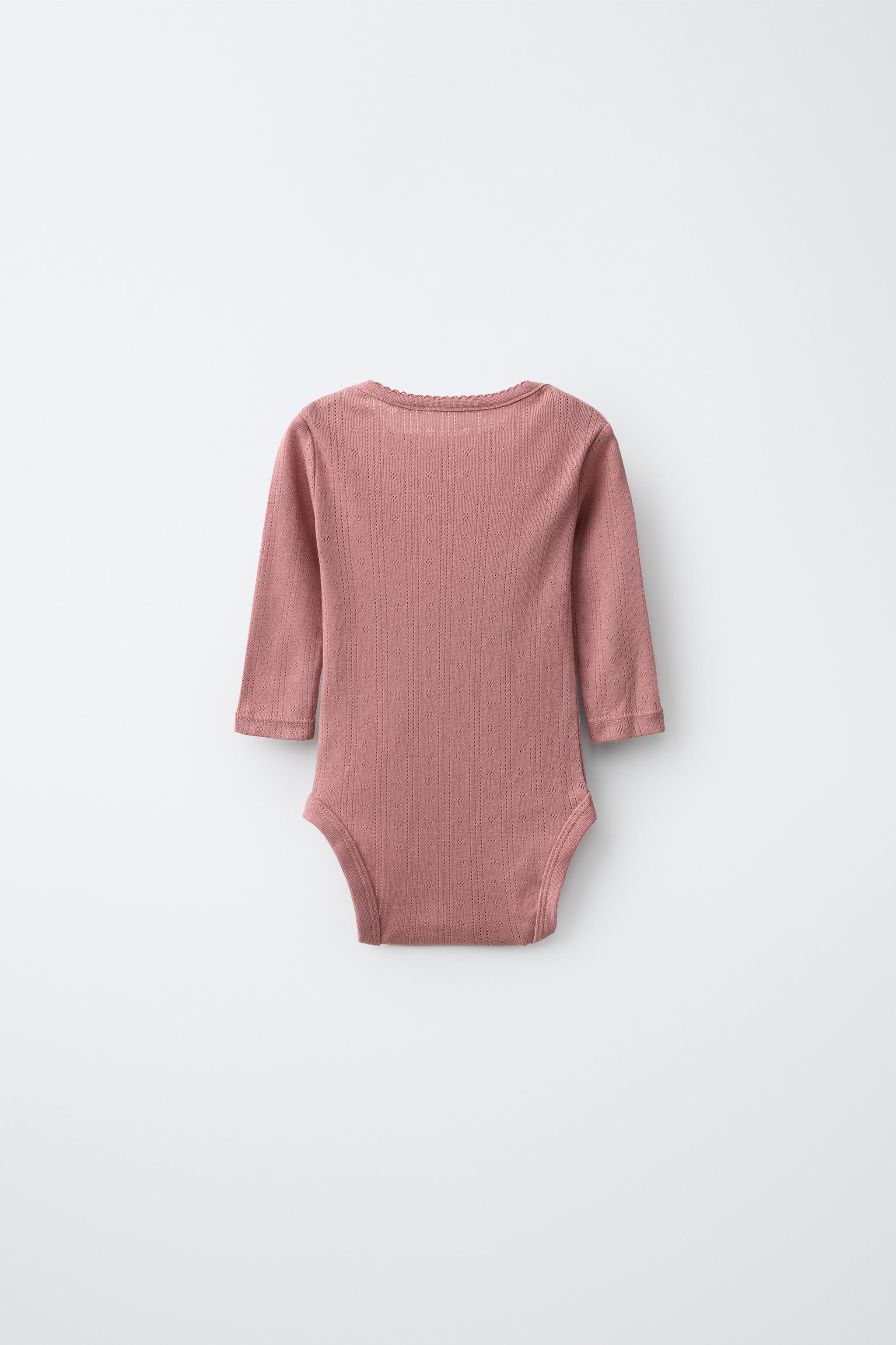 5-PACK BEAR BODYSUITS