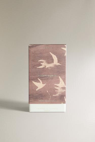 (400 ML) BLOOMING MAGNOLIA REED DIFFUSERS - Black / Ecru by Zara - Image 4