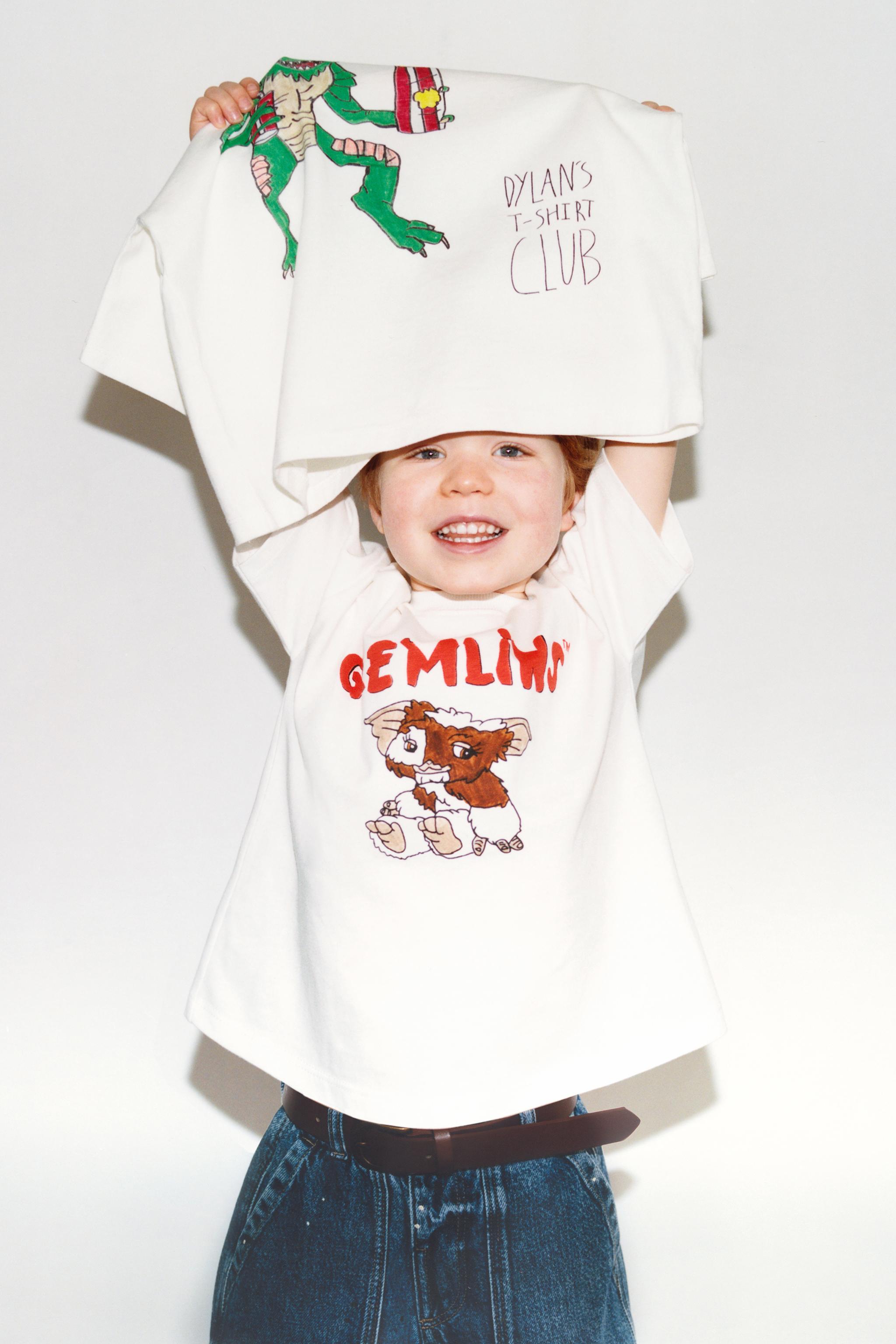 T-SHIRT ILLUSTRATION GREMLINS™ & © X DYLAN´S CLUB ZARA