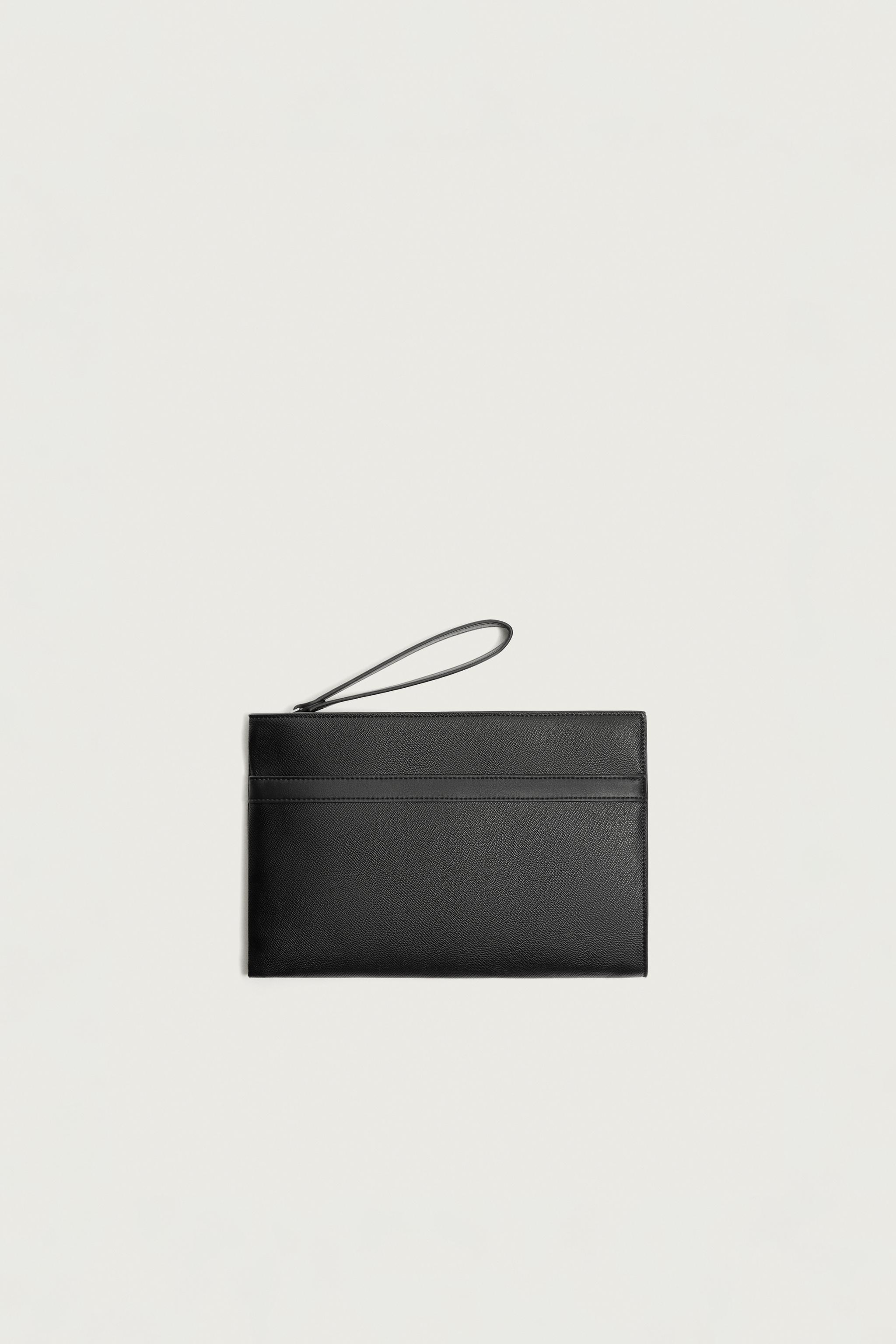 COMBINATION CLUTCH — Black