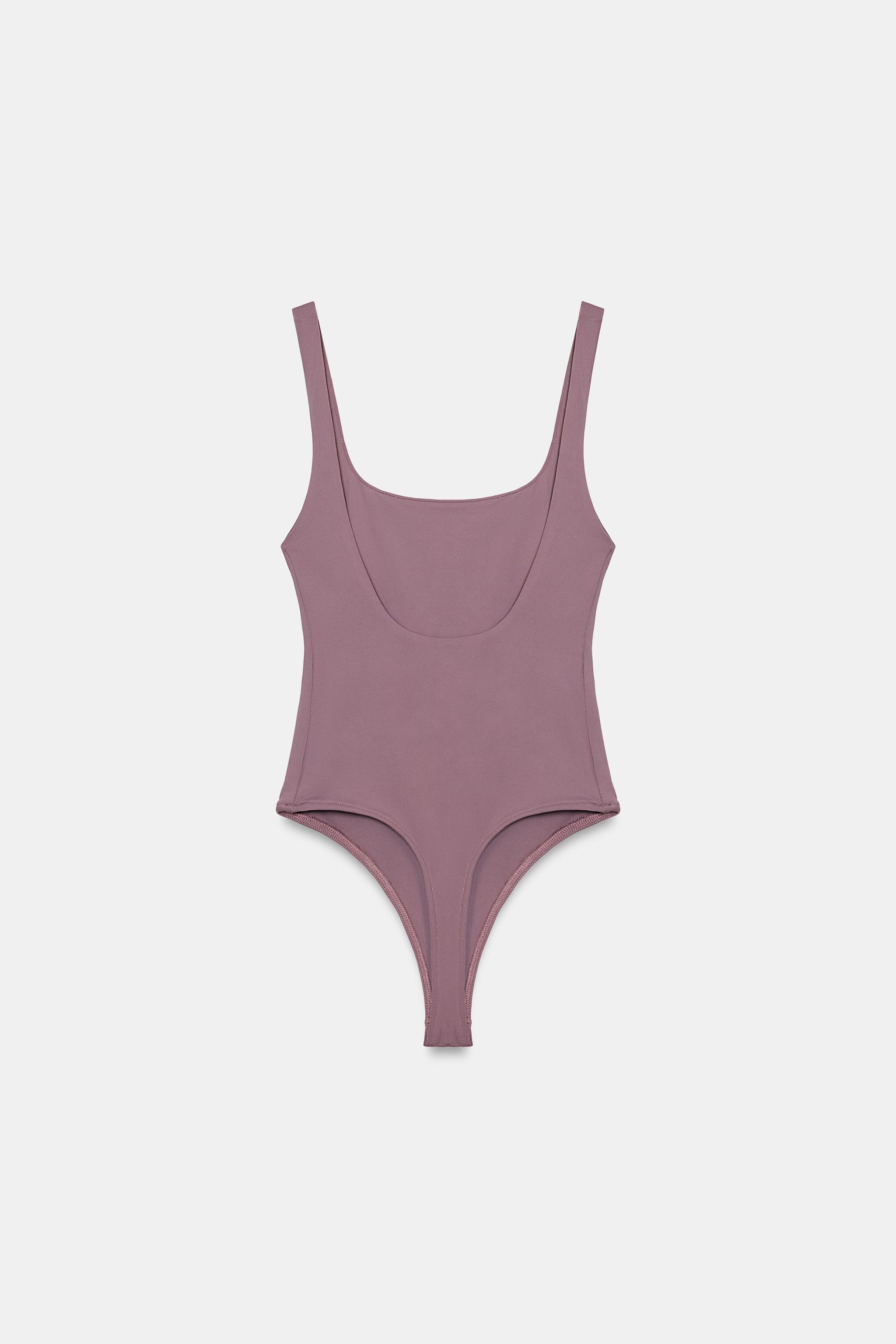 KARE YAKA STREÇ BODY - Görsel 3