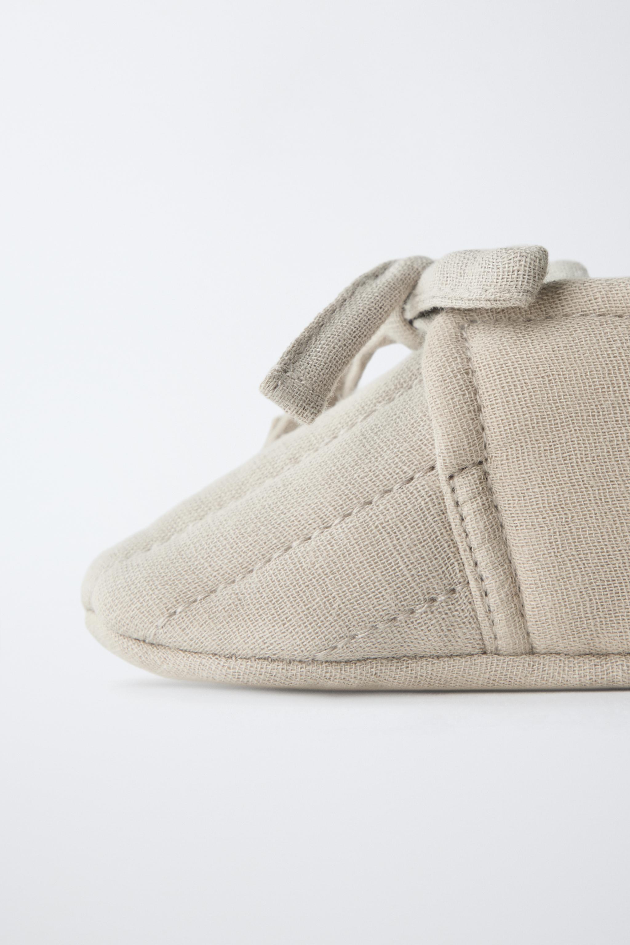 Детские ботинки Zara QUILTED BOOTIES — фото 6