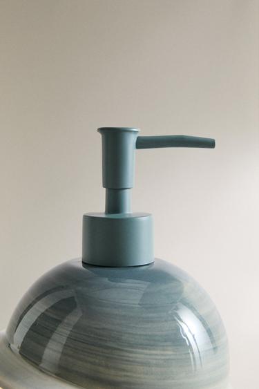 DISTRIBUTEUR DE SAVON ENFANT PLANÈTE - Gris / Bleu de Zara - Image 1